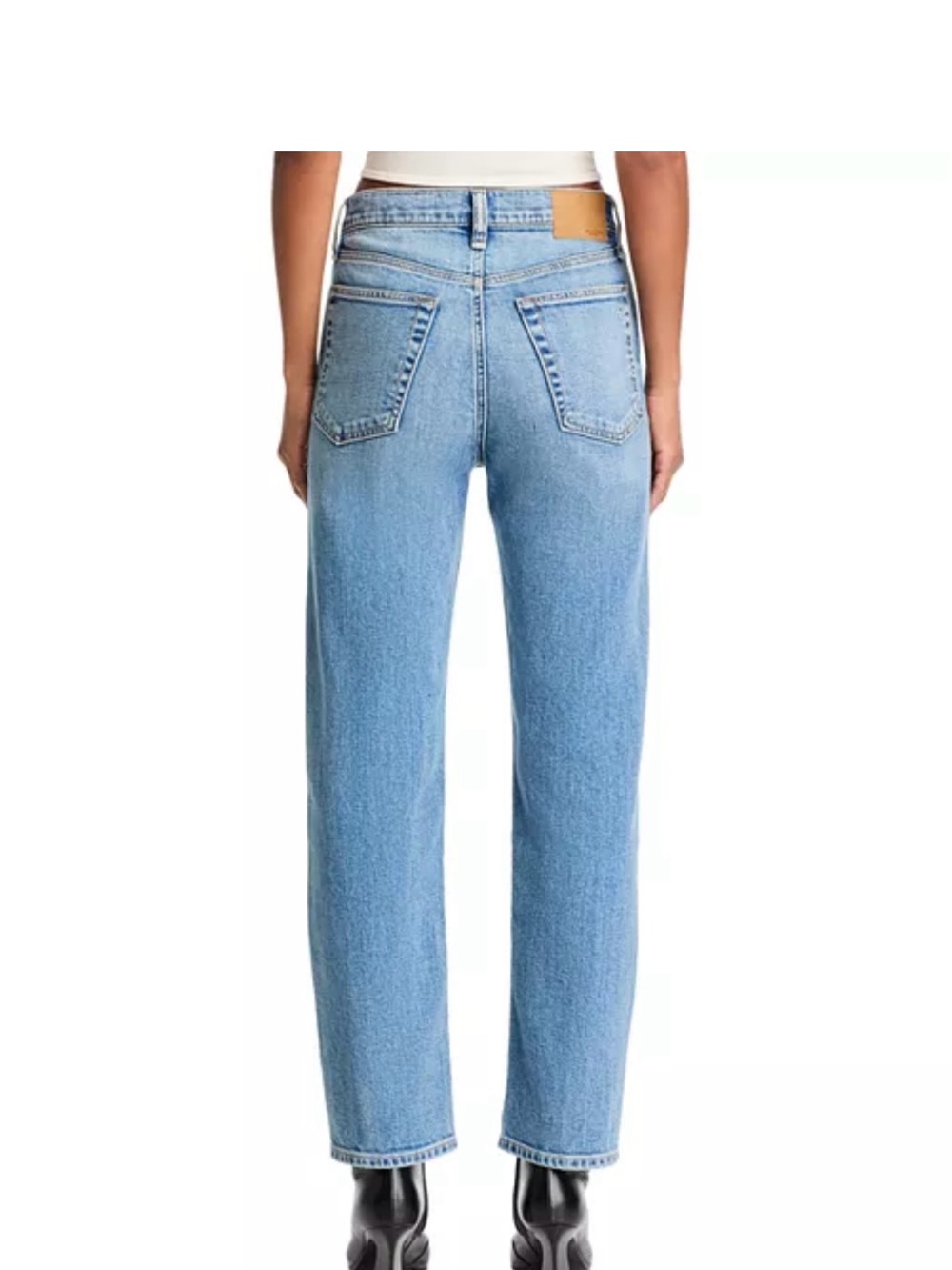 rag & bone Harlow Ankle Straight Jean - Picture 2 of 12